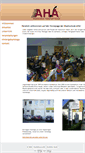 Mobile Screenshot of musikschule-aha.de